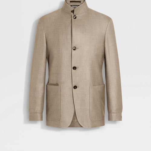 Load image into Gallery viewer, ZEGNA CASHMERE SILK AND LINEN IL CONTE JACKET
