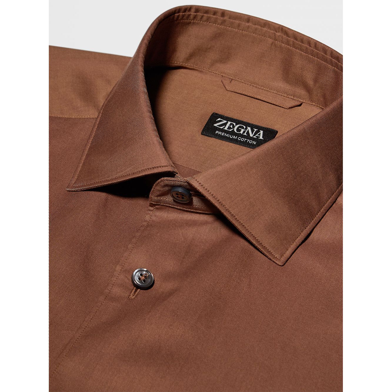 ZEGNA PREMIUM COTTON SHIRT