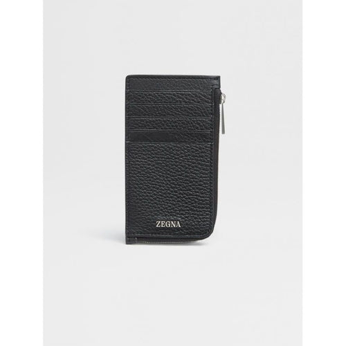 Load image into Gallery viewer, ZEGNA LUXURY LEISUREWEAR CARDHOLDER 10CC + ZIP
