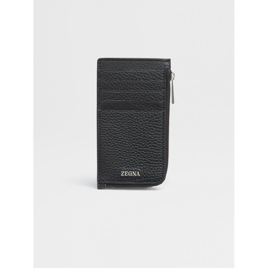 ZEGNA LUXURY LEISUREWEAR CARDHOLDER 10CC + ZIP