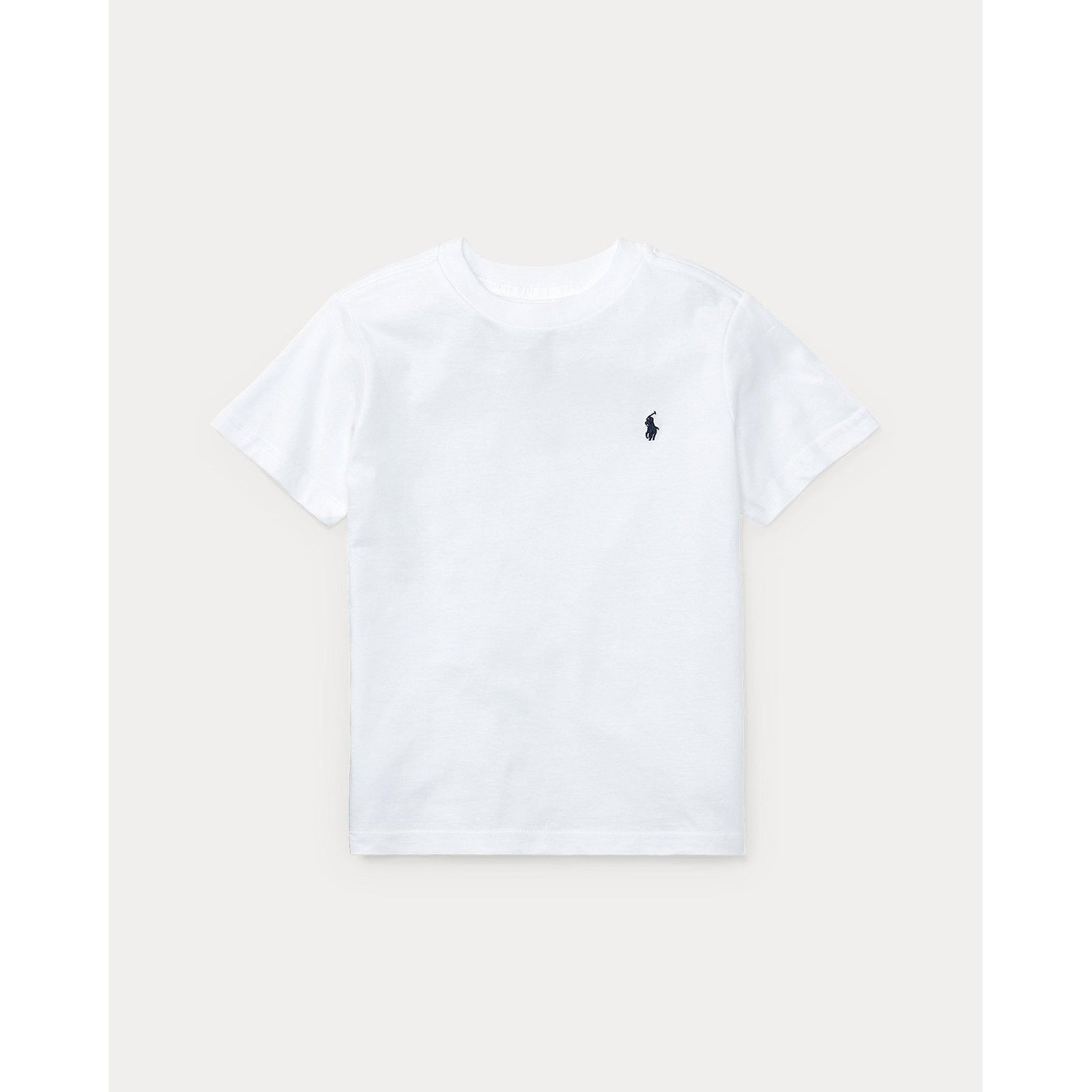 POLO RALPH LAUREN COTTON JERSEY CREWNECK T-SHIRT