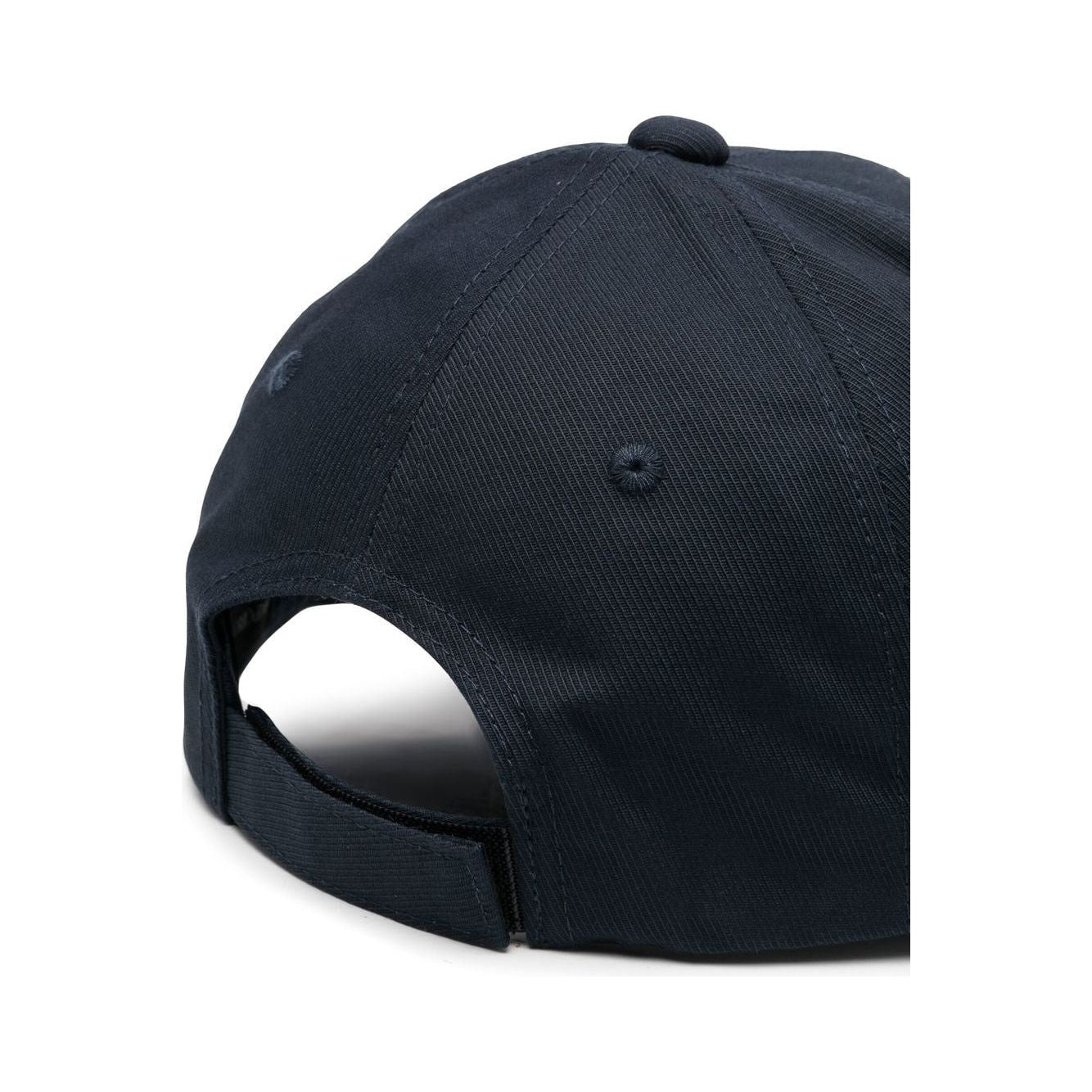 EMPORIO ARMANI logo-patch cap