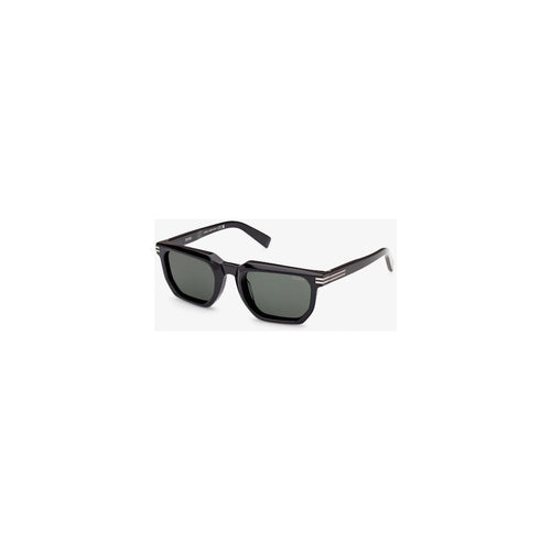 Load image into Gallery viewer, ZEGNA BLACK ACETATE SUNGLASSES
