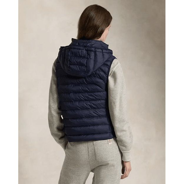 RALPH LAUREN Water-Repellent Packable Gilet