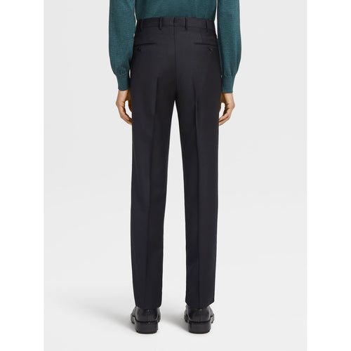 Load image into Gallery viewer, ZEGNA Black Trofeo™ Wool Pants
