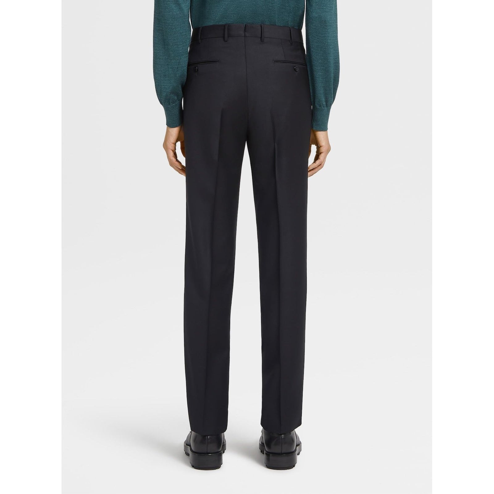 ZEGNA Black Trofeo™ Wool Pants