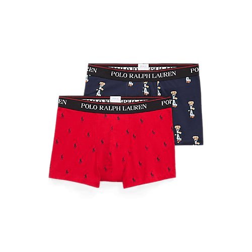 RALPH LAUREN Classic Stretch-Cotton Boxer 2-Pack