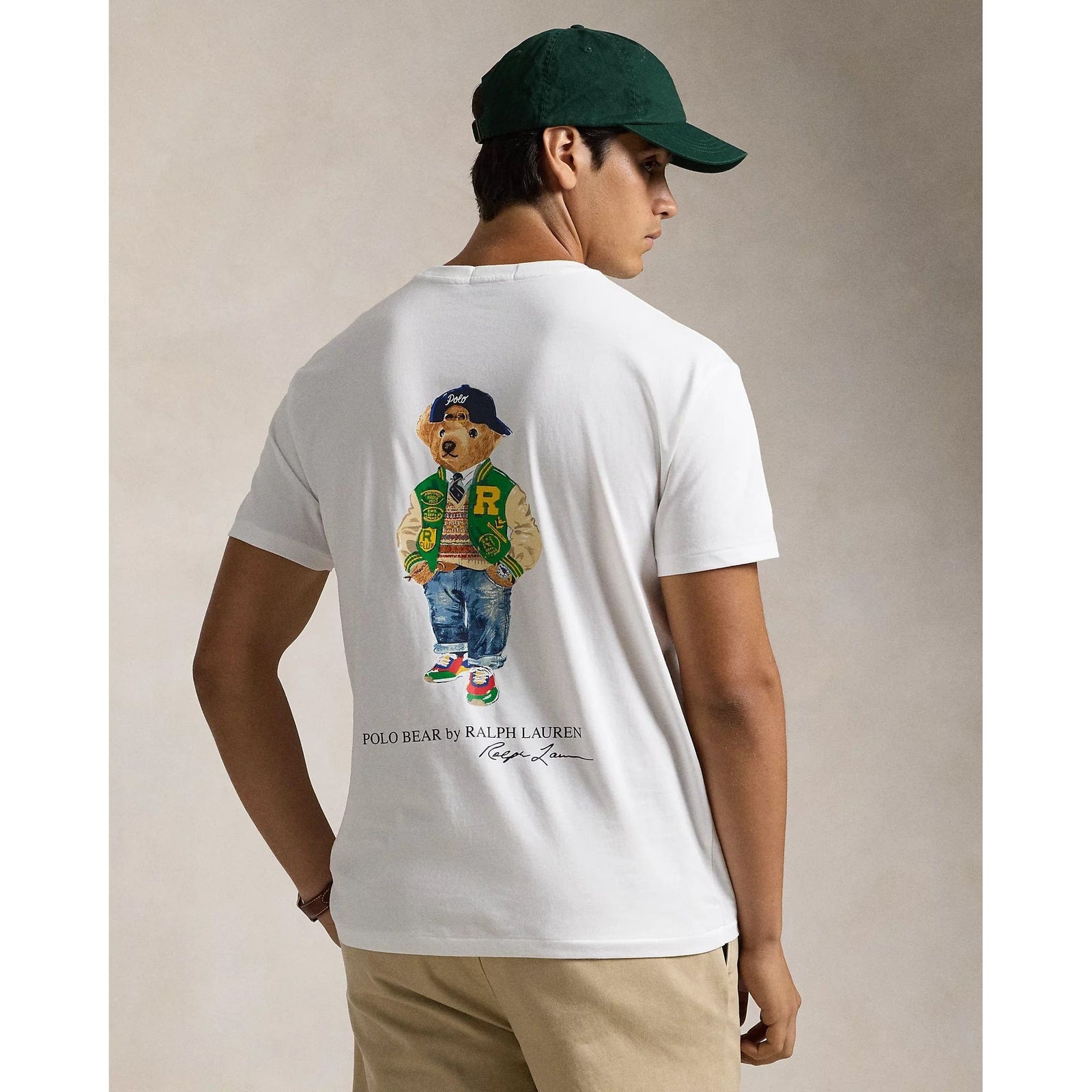 RALPH LAUREN Classic Fit Polo Bear Jersey T-Shirt