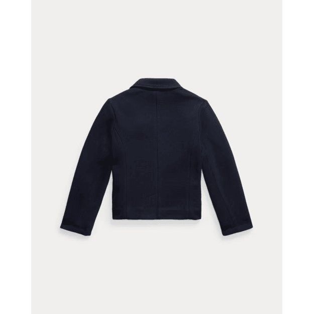 RALPH LAUREN Logo Double-Knit Blazer