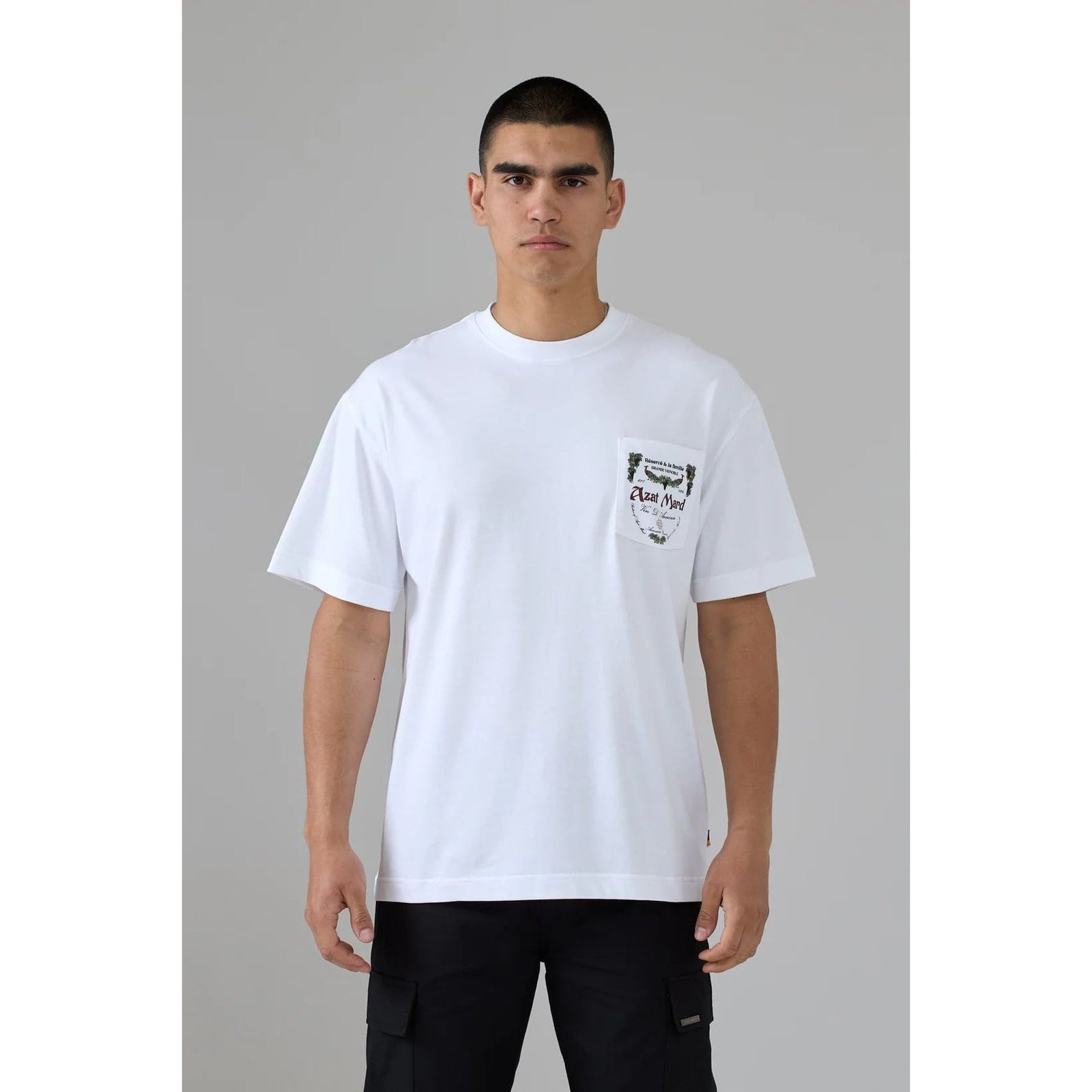 AZAT MARD WHITE CHATEAU DE MARD T-SHIRT