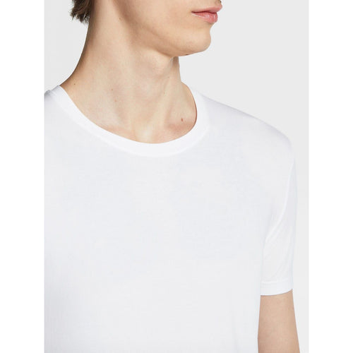 Load image into Gallery viewer, ZEGNA WHITE STRETCH MODAL T-SHIRT
