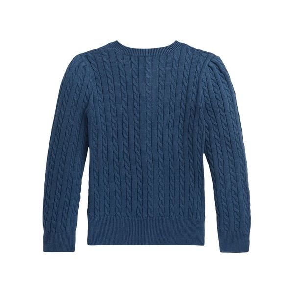 POLO RALPH LAUREN KNITTED COTTON CARDIGAN