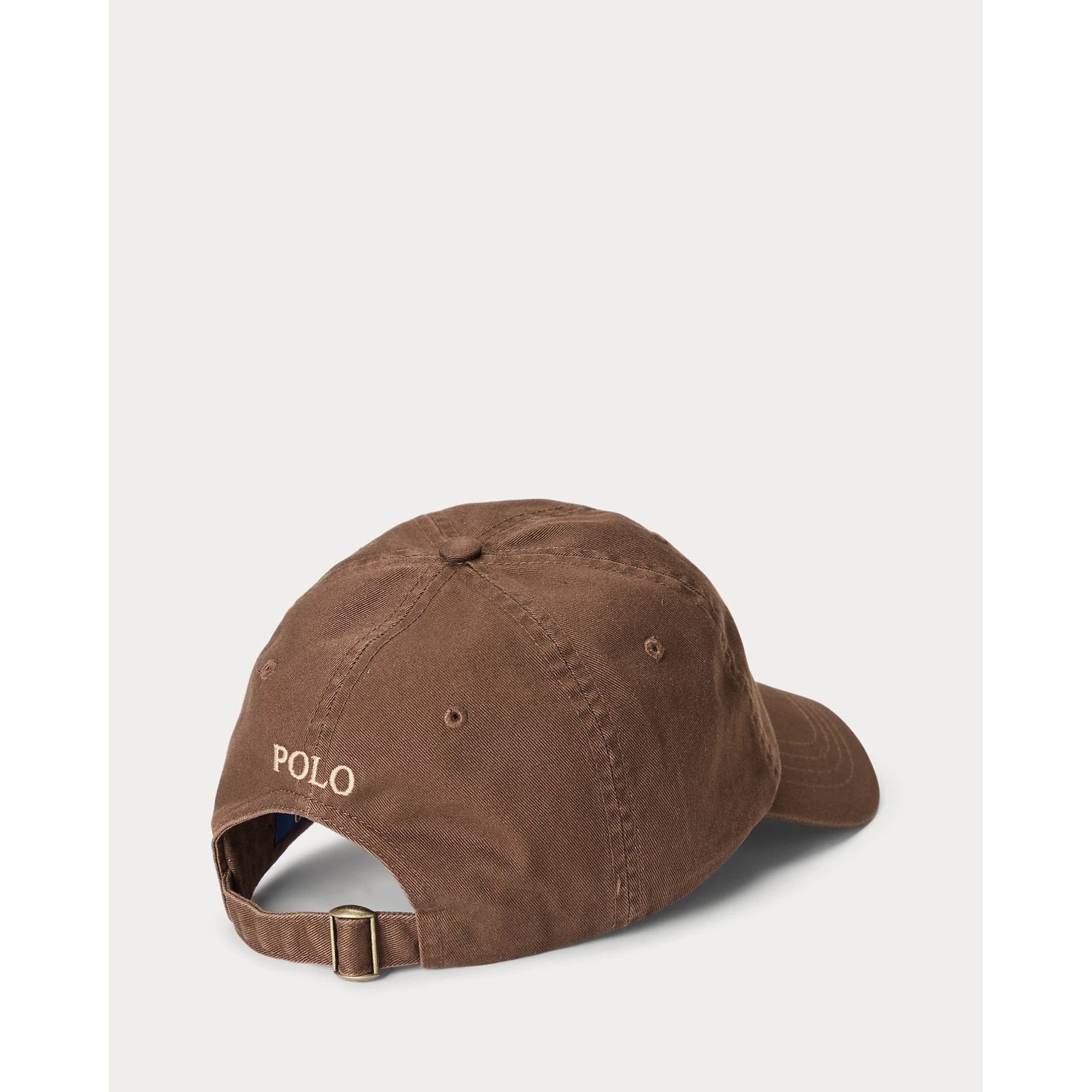 RALPH LAUREN Cotton Chino Baseball Cap