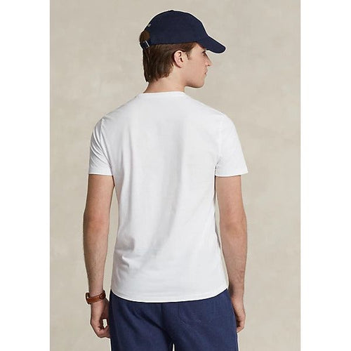 Load image into Gallery viewer, POLO RALPH LAUREN CUSTOM SLIM FIT JERSEY CREWNECK T-SHIRT - Yooto
