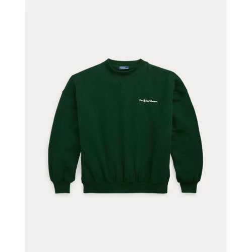 Load image into Gallery viewer, RALPH LAUREN Logo Fleece High-Crewneck
