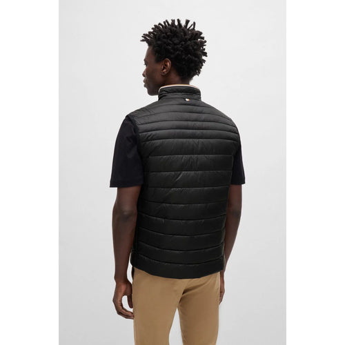 Load image into Gallery viewer, BOSS WATER-REPELLENT GILET WITH 3D-LOGO TAPE
