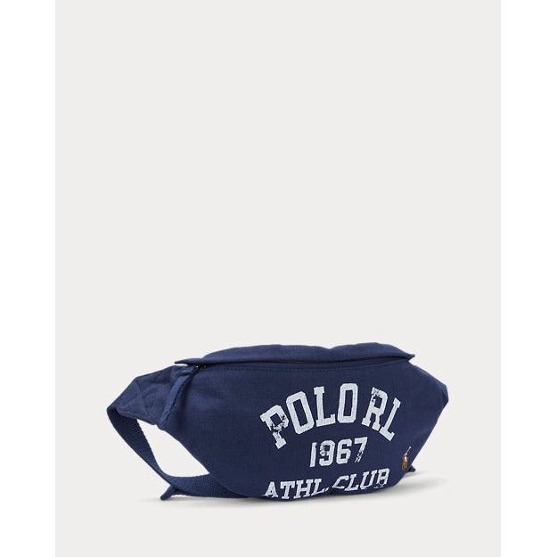 RALPH LAUREN Graphic Canvas Waistpack