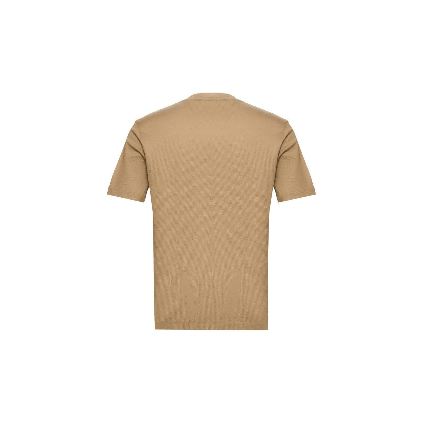 BOSS Plain cotton T-shirt