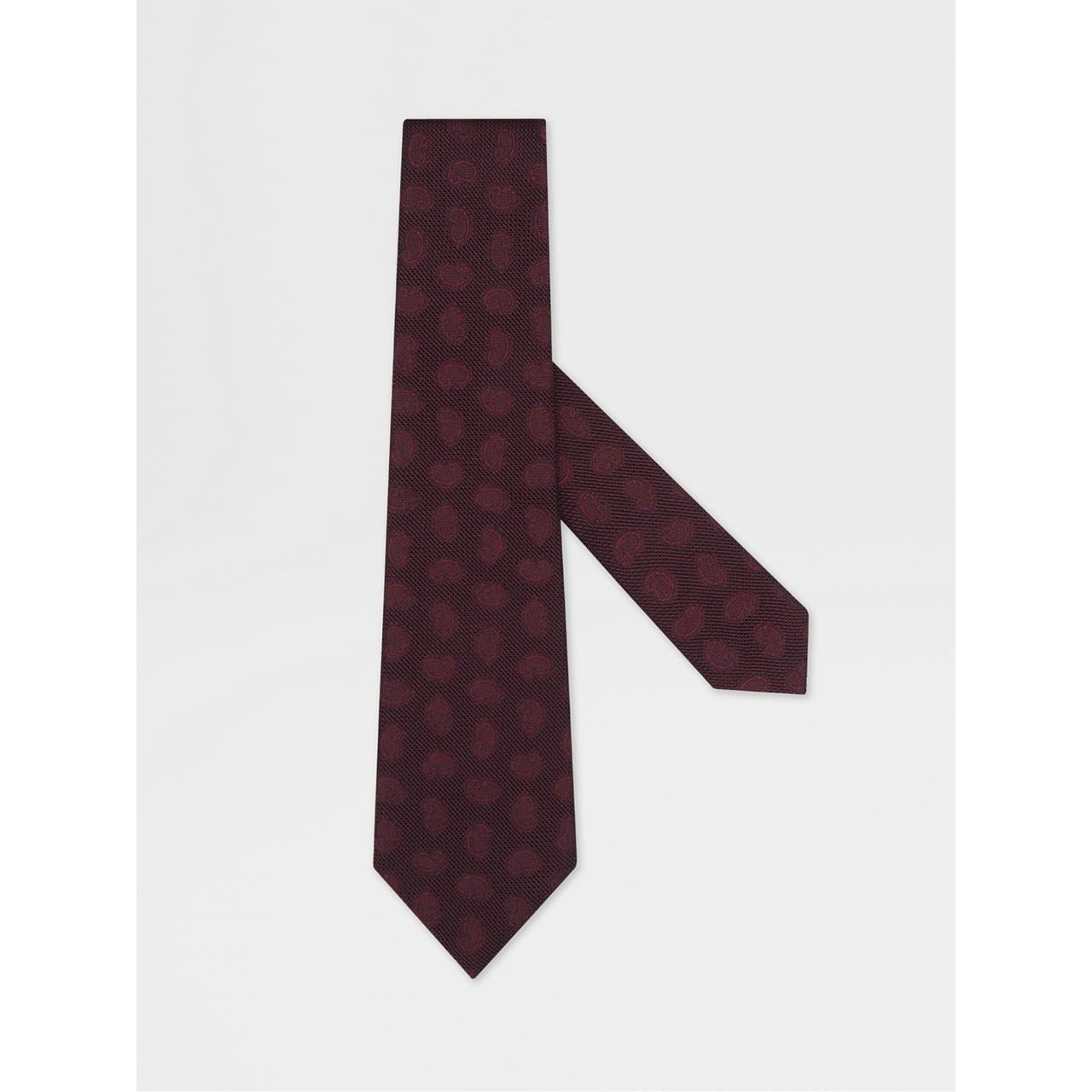 ZEGNA SILK TIE