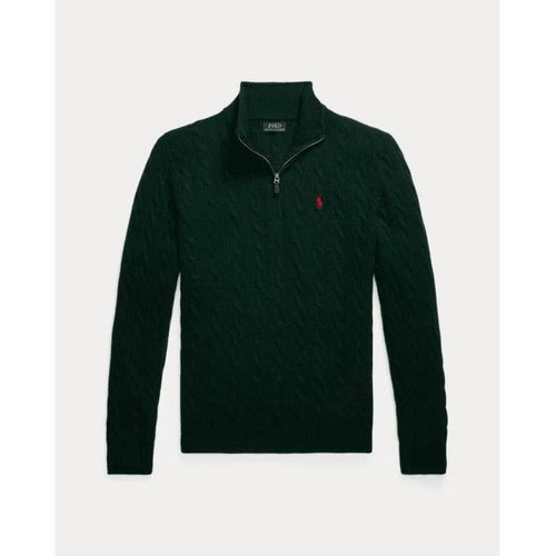 Load image into Gallery viewer, RALPH LAUREN Cable-Knit Wool-Cashmere Jumper
