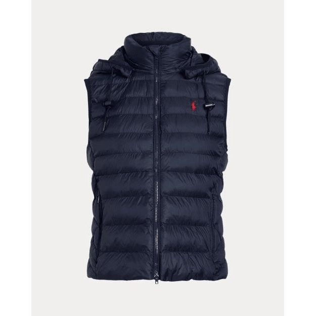 RALPH LAUREN Water-Repellent Packable Gilet