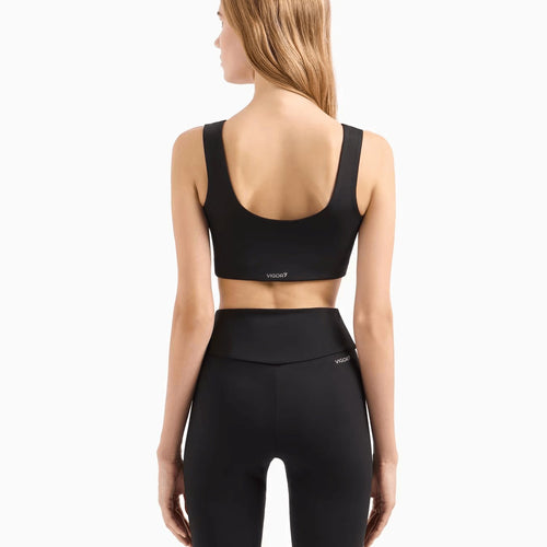 Load image into Gallery viewer, EMPORIO ARMANI Dynamic Athlete sports bra in VIGOR7 technical fabric
