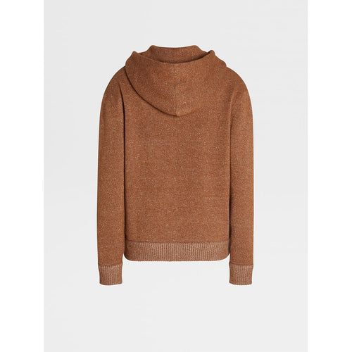 Load image into Gallery viewer, ZEGNA CASHMERE, LINEN AND COTTON HOODIE
