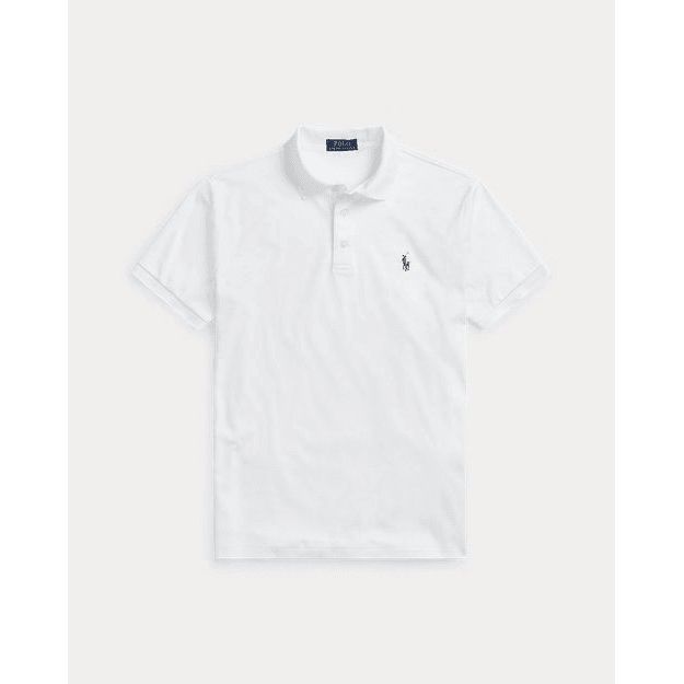 RALPH LAUREN Custom Slim Fit Soft Cotton Polo Shirt