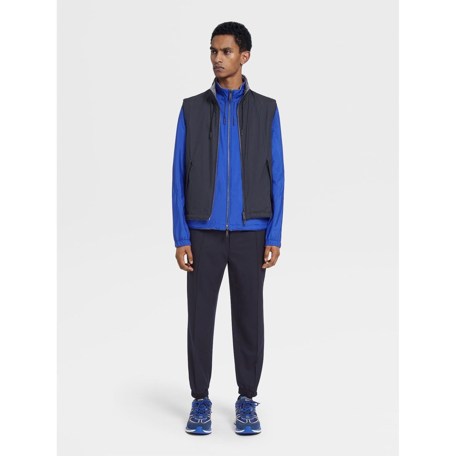 ZEGNA Technical Fabric Reversible Vest