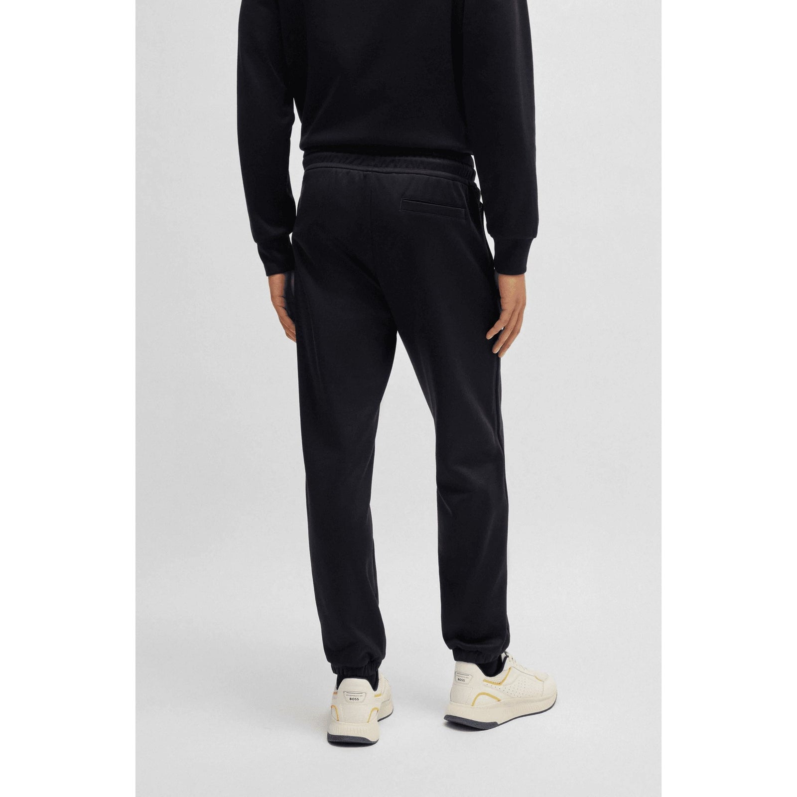 BOSS Porsche x BOSS tracksuit bottoms with seam details