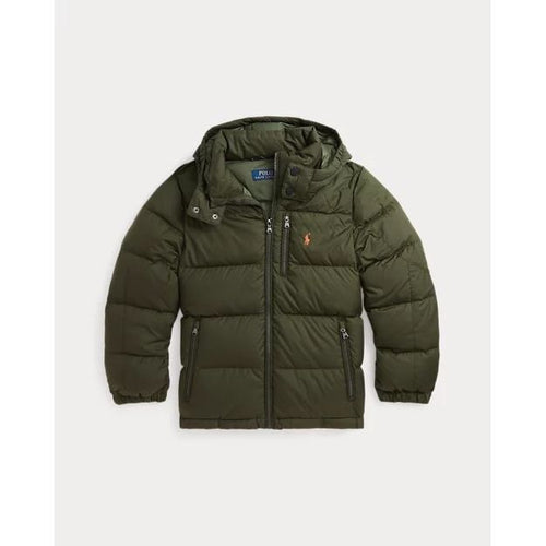 Load image into Gallery viewer, RALPH LAUREN Ripstop Down Hooded Jacket
