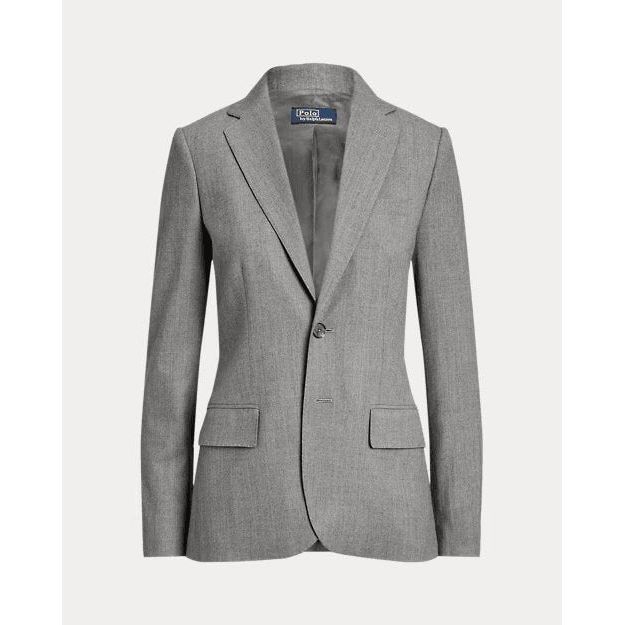 RALPH LAUREN Stretch-Wool Flannel Blazer