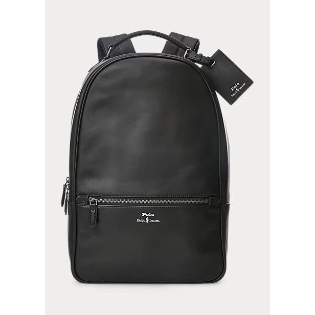 POLO RALPH LAUREN LEATHER BACKPACK - Yooto