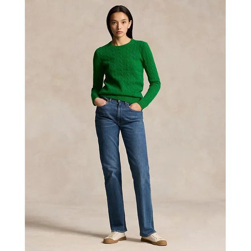 Load image into Gallery viewer, RALPH LAUREN Cable-Knit Wool-Cashmere Jumper
