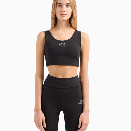 Load image into Gallery viewer, EMPORIO ARMANI Dynamic Athlete sports bra in VIGOR7 technical fabric
