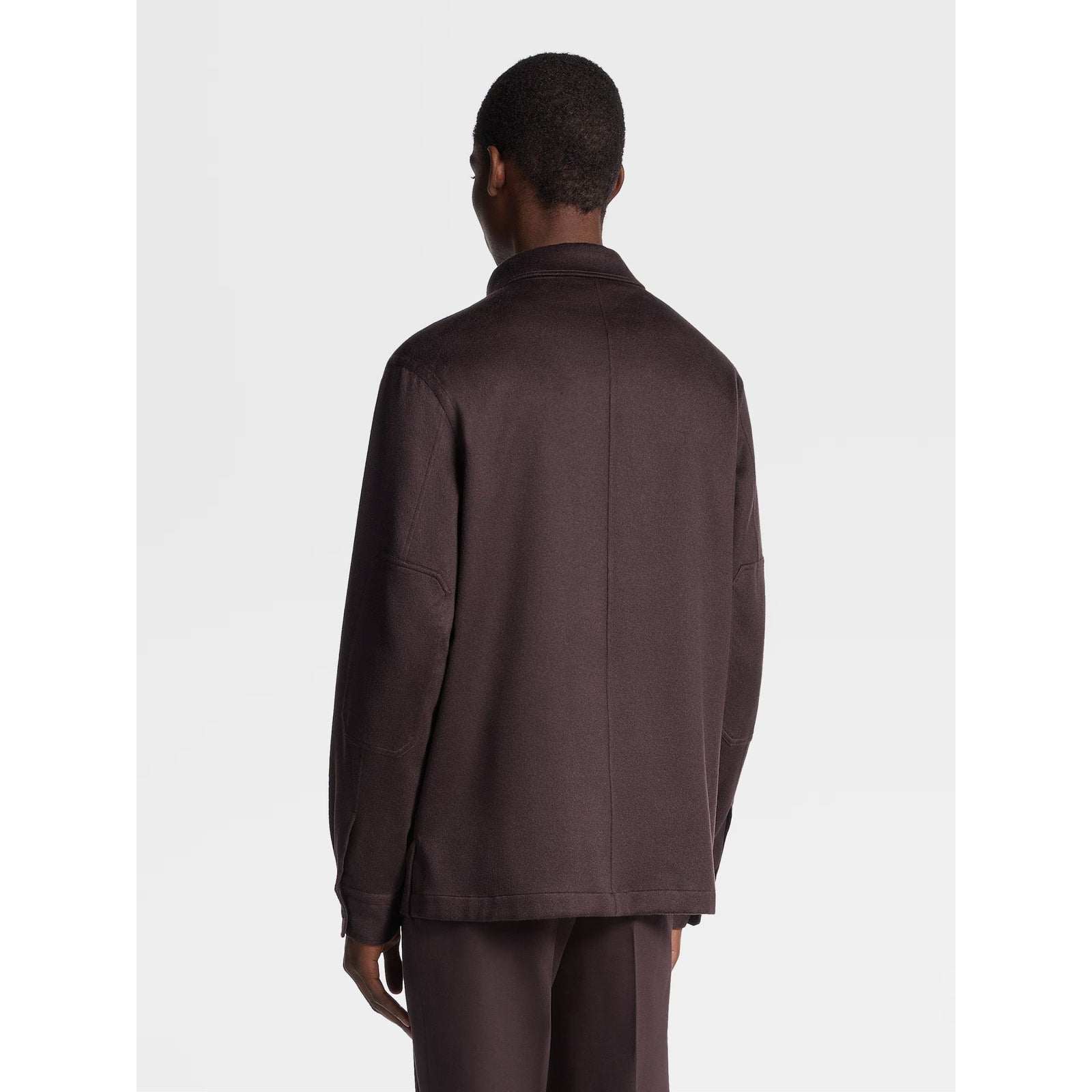 ZEGNA OASI CASHMERE ALBA OVERSHIRT