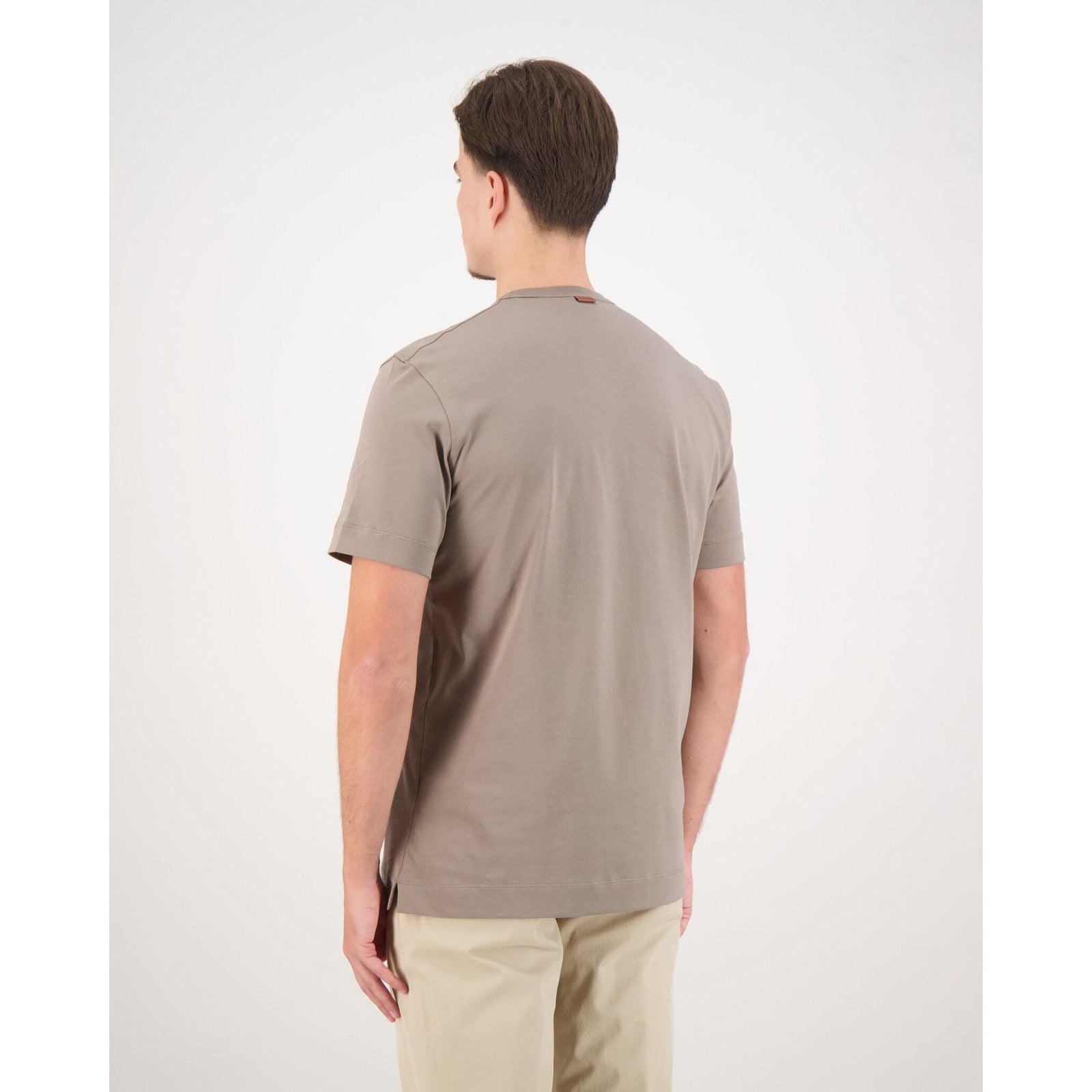 ZEGNA COTTON T-SHIRT