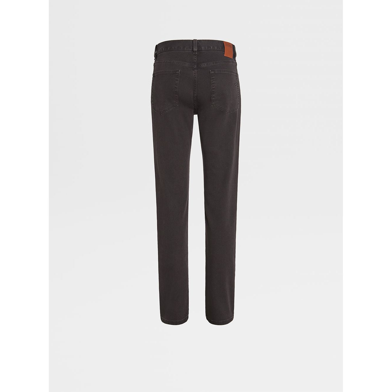 ZEGNA STRETCH COTTON ROCCIA JEANS