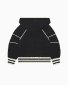 Load image into Gallery viewer, EMPORIO ARMANI Comfort-fit, hooded sweatshirt in jersey, with piping and logo embroidery
