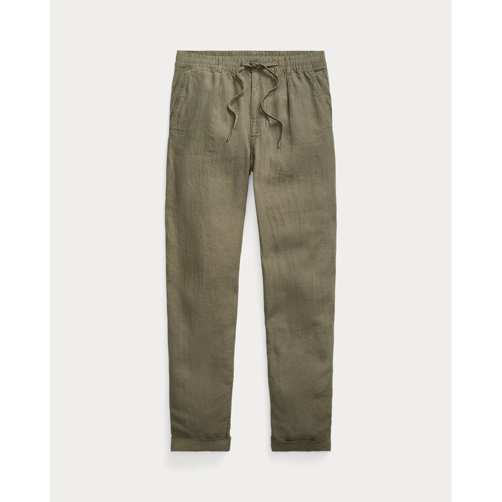 POLO RALPH LAUREN POLO PREPSTER SLIM TAPERED LINEN TROUSER