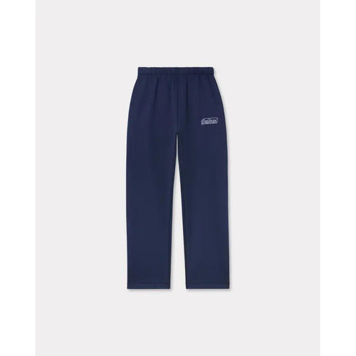 Load image into Gallery viewer, KENZO KUBE STRAIGHT EMBROIDERED JOG PANTS
