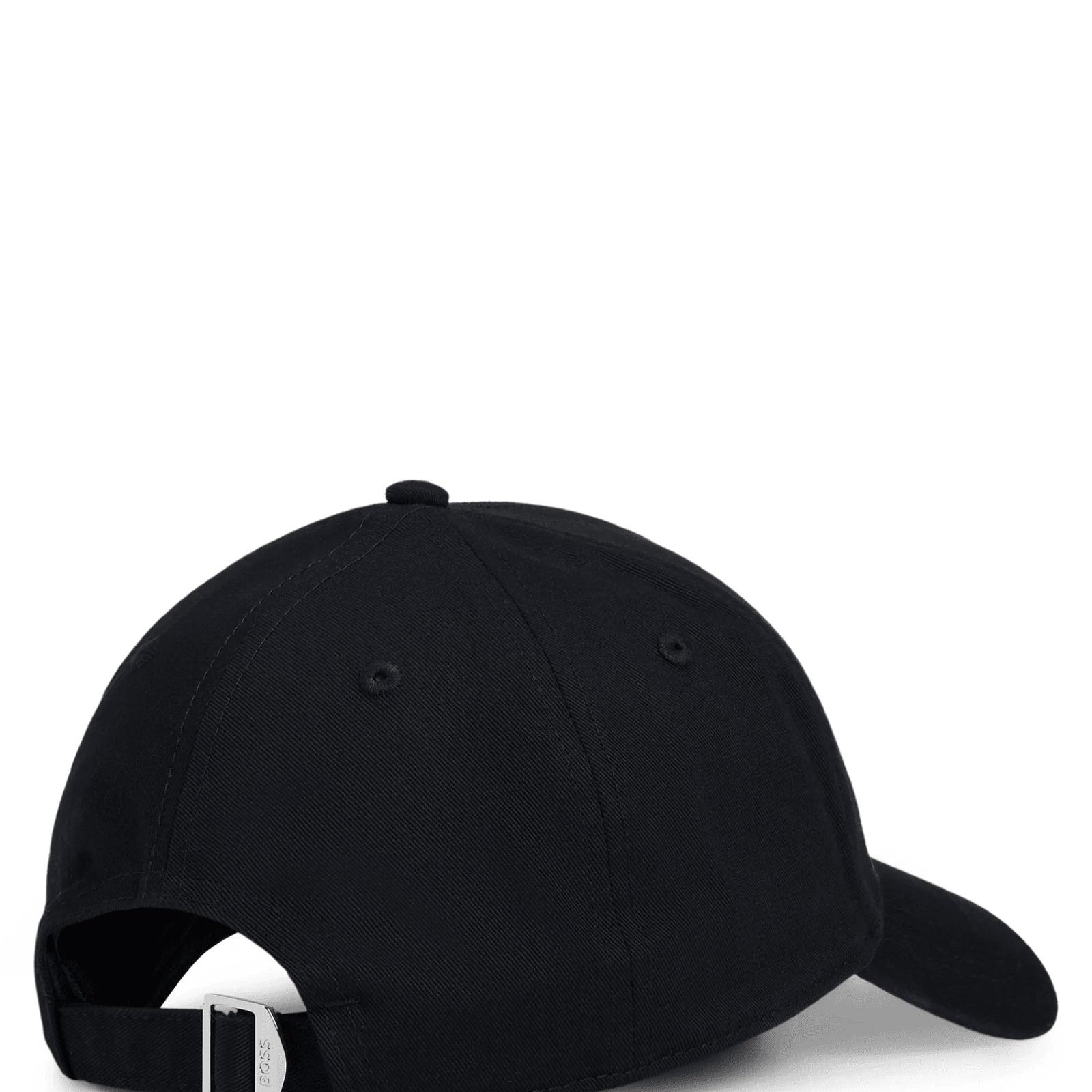 BOSS Cotton-twill cap with embroidered Double B monogram