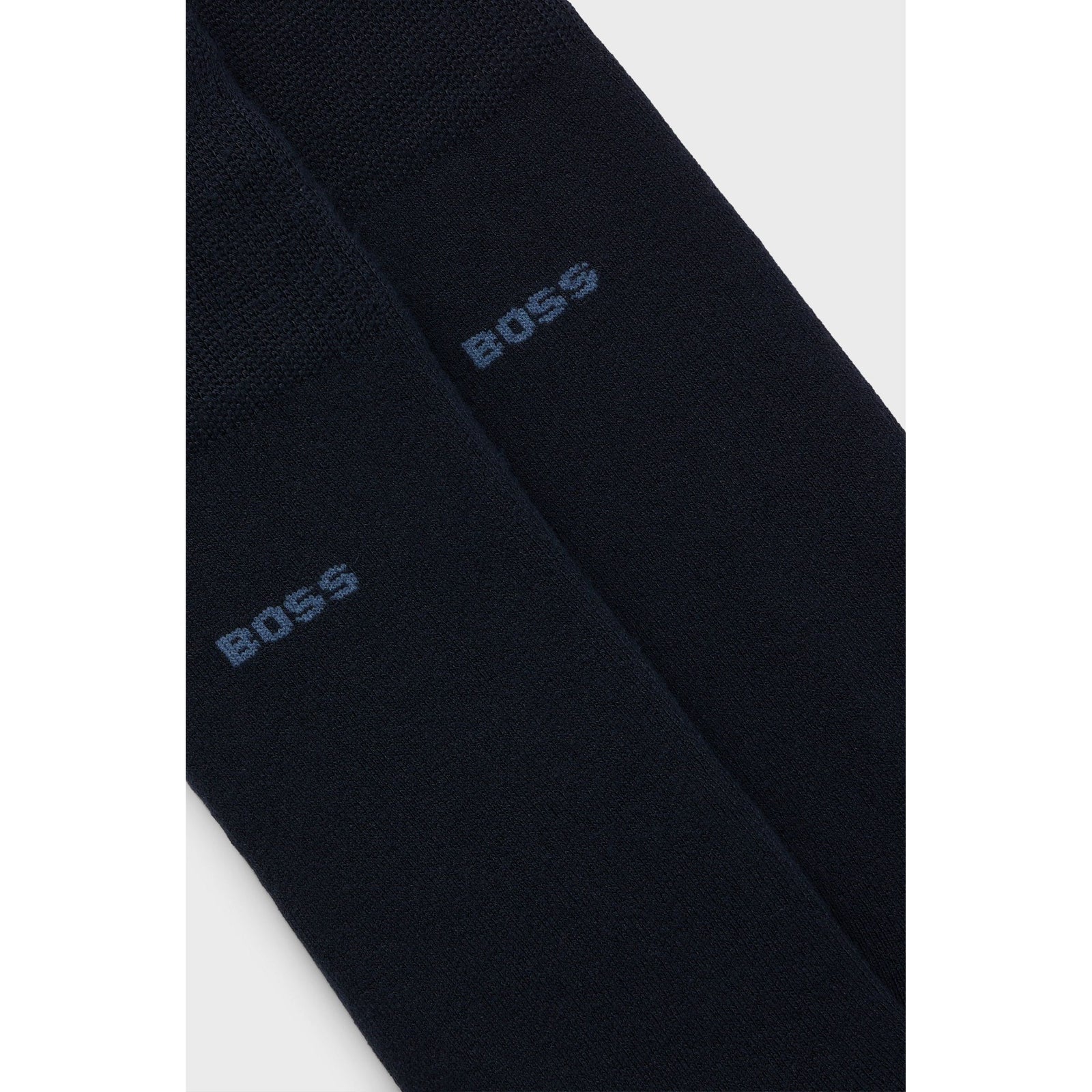 BOSS TWO-PACK OF REGULAR-LENGTH SOCKS IN SOFT VISCOSE BAMBOO