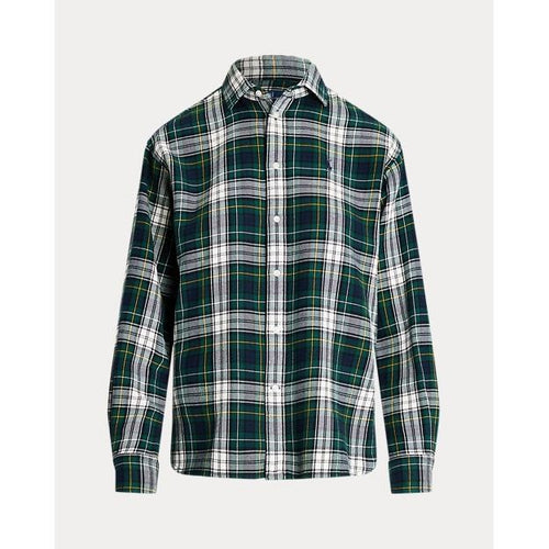 Load image into Gallery viewer, RALPH LAUREN Relaxed Fit Plaid Cotton Shirt
