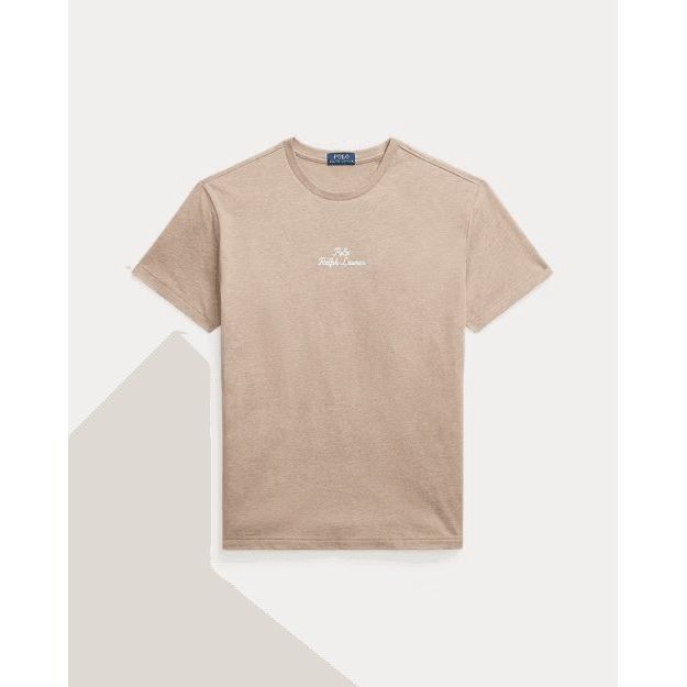 RALPH LAUREN Classic Fit Logo Jersey T-Shirt