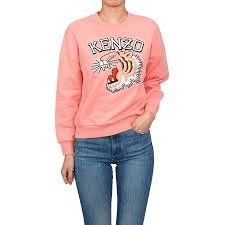 KENZO EMBROIDERED COTTON SWEATSHIRT