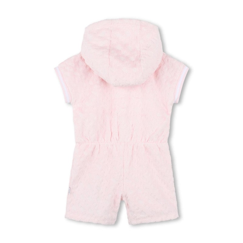 BOSS KIDS HOODED PLAYSUIT - Yooto