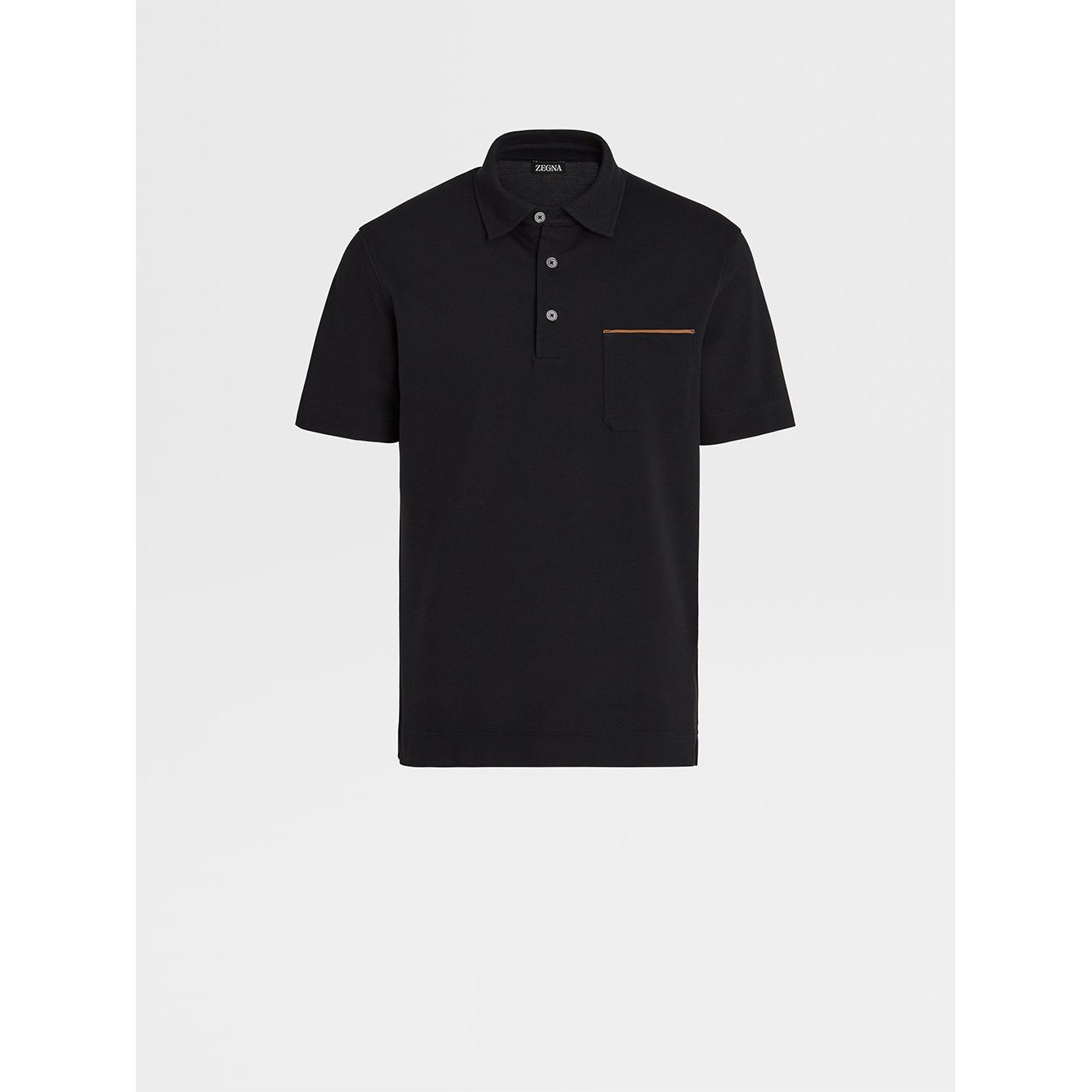 ZEGNA PURE COTTON POLO