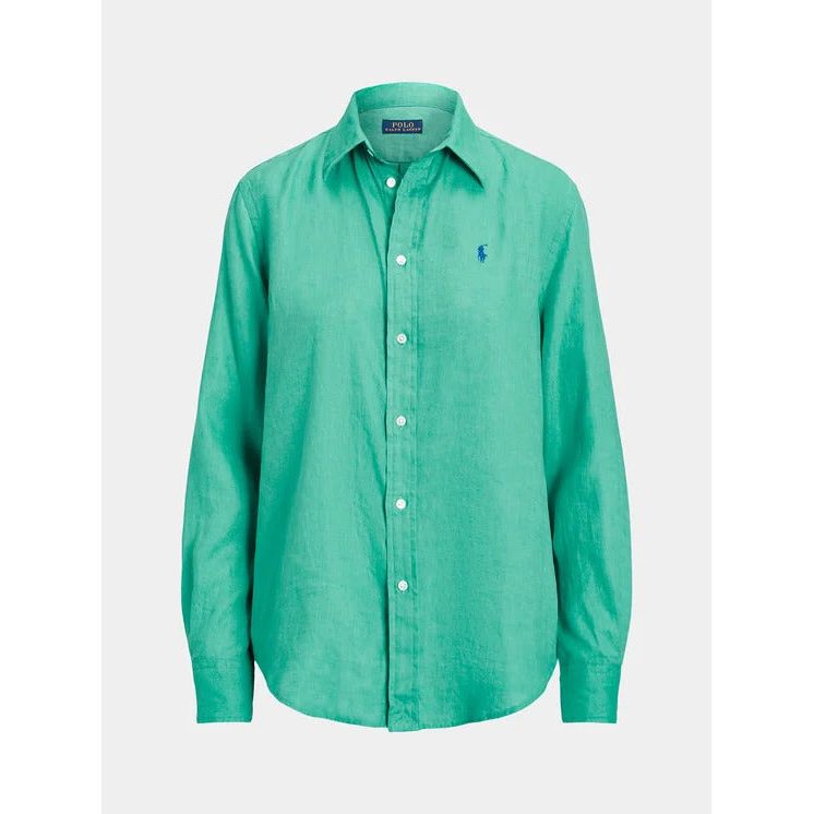 POLO RALPH LAUREN RELAXED FIT LINEN SHIRT - Yooto