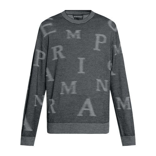 Load image into Gallery viewer, EMPORIO ARMANI monogram jumper
